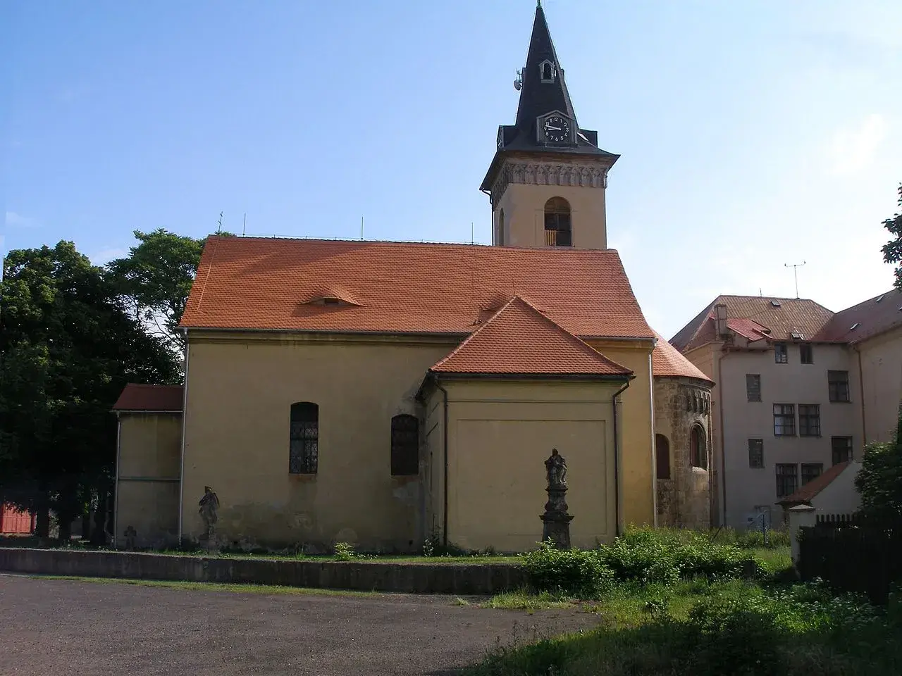 Kostel Povýšení svatého Kříže Údlice