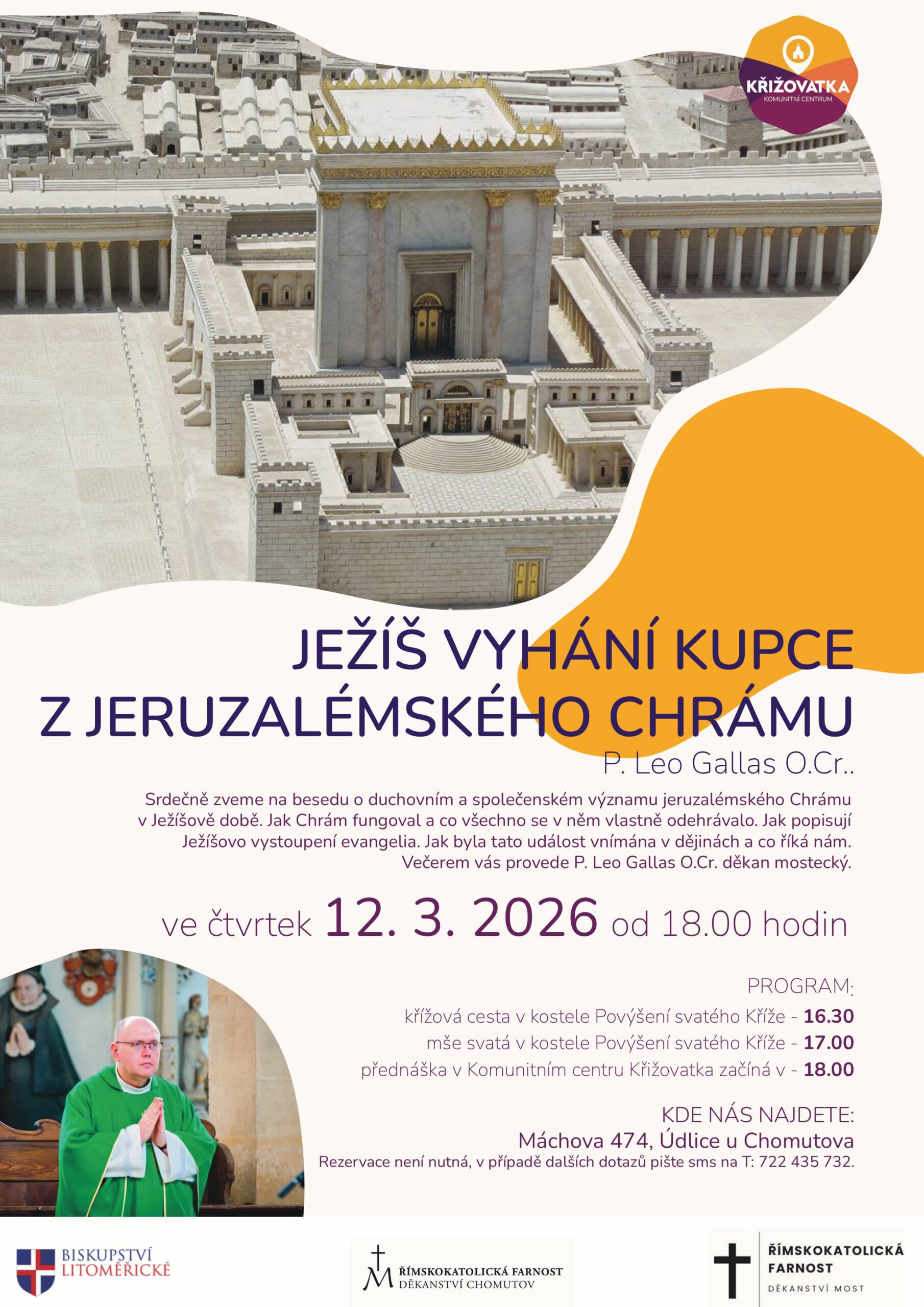 Ježíš vyhání kupce z jeruzalémského chrámu